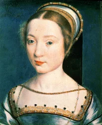 Retrato da rainha Claude (1499-1524)